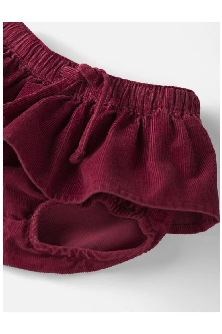 Organic Cotton Corduroy Skirt, Alternate, color, TERRA STONE