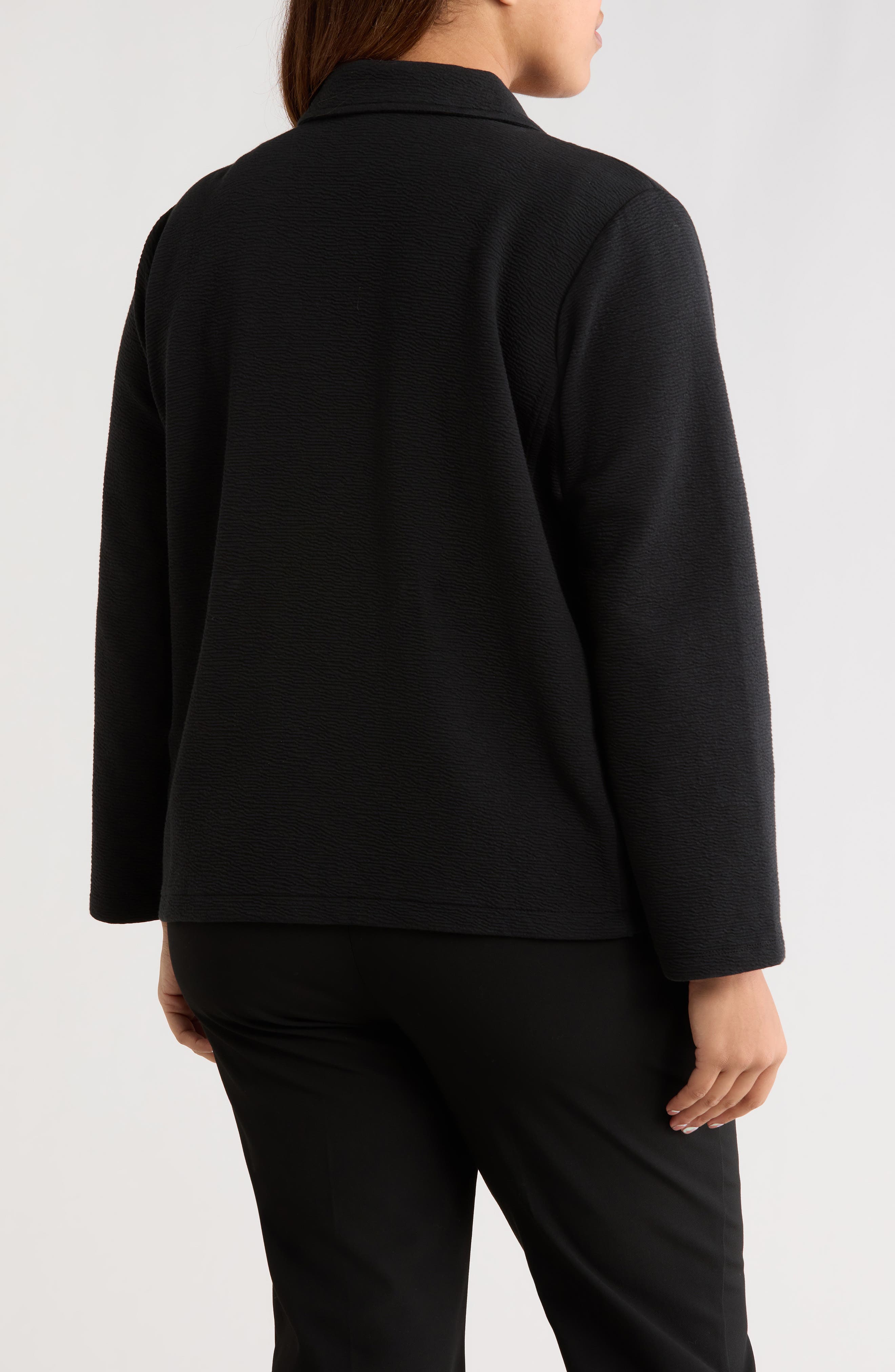 Textured Blazer - image 2
