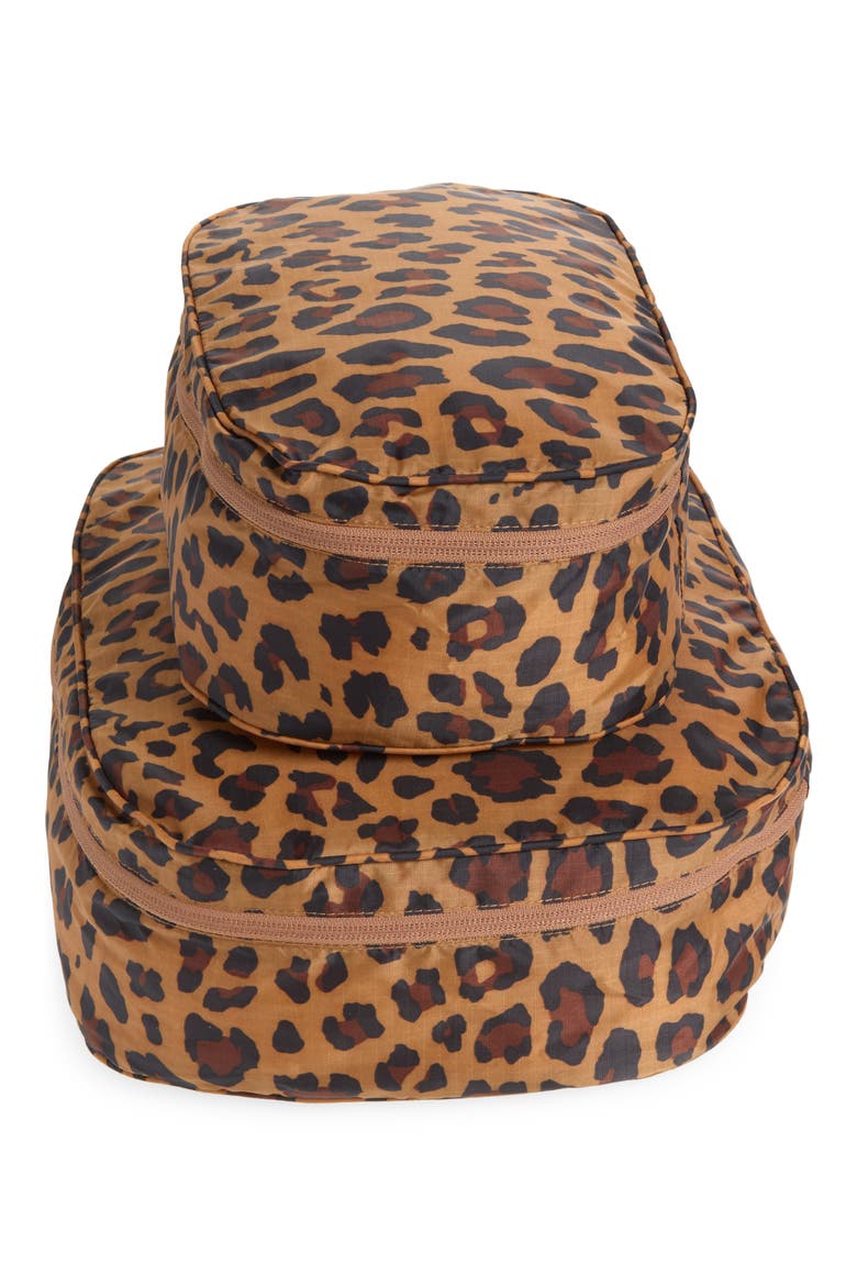 2-Piece Packing Cube Set, Alternate, color, LEOPARD