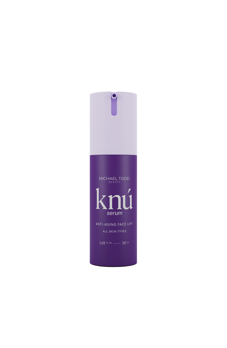 MICHAEL TODD BEAUTY KNU Anti-aging Serum, Main, color, Shade Between Blue And Red.