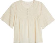 LOVE THE LABEL Katrina Embroidered Top