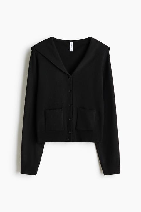 Collared Cardigan