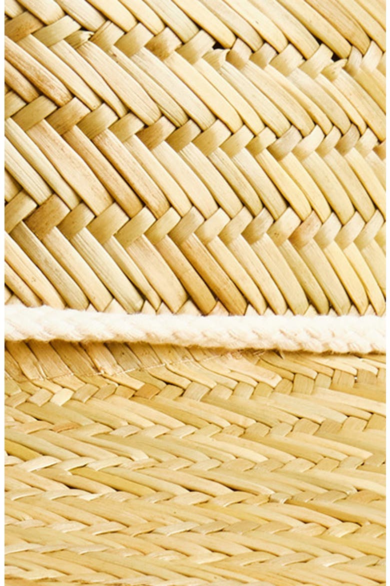 New Comer Straw Sun Hat, Alternate, color, NATURAL