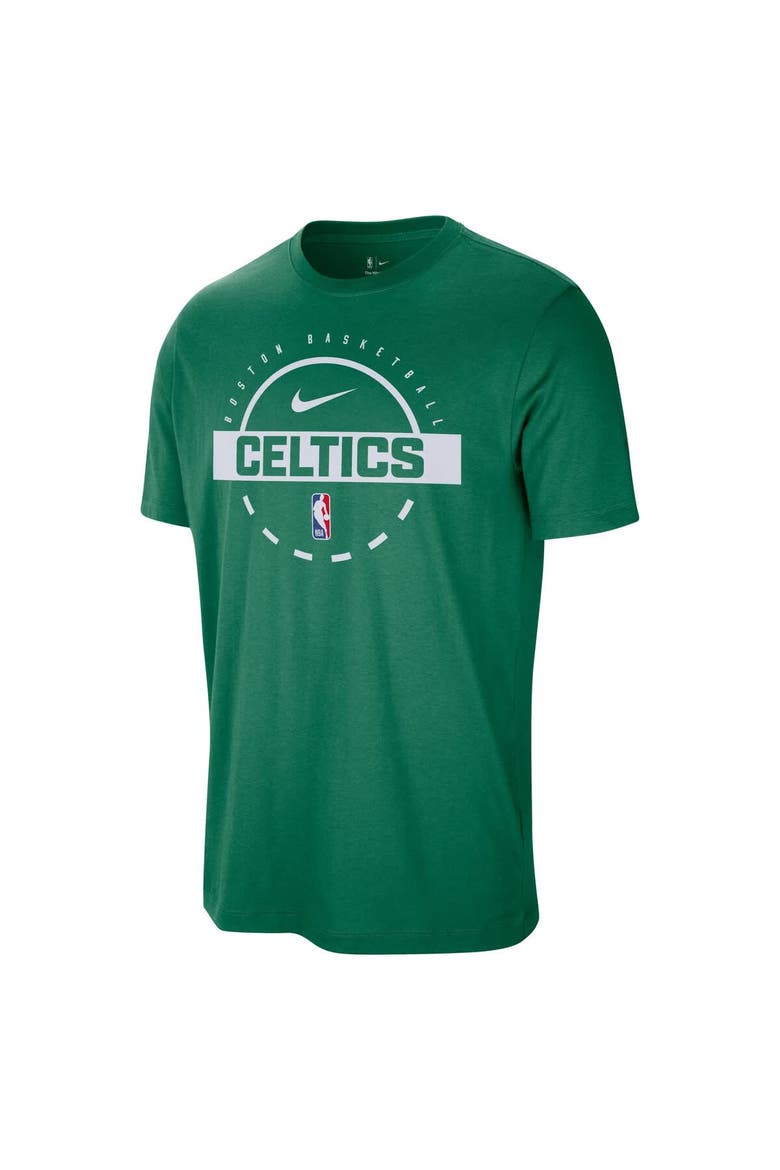Men's Nike  Kelly Green Boston Celtics Authentic Practice T-Shirt, Alternate, color, Kelly Green