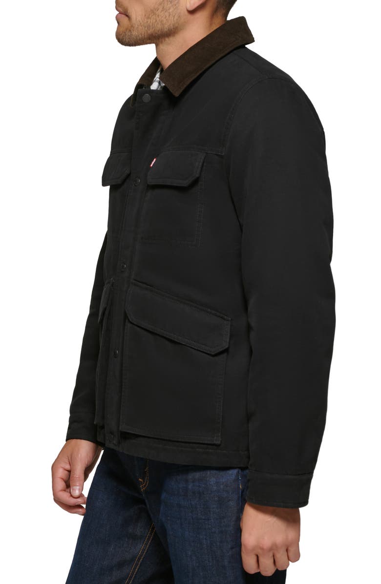 Levi's<sup>®</sup> Cotton Canvas Field Jacket, Alternate, color,