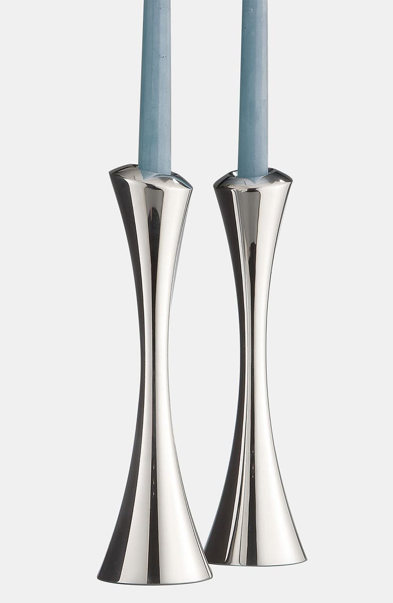 Nambé Aquila Set of 2 Candlesticks, Main, color, 