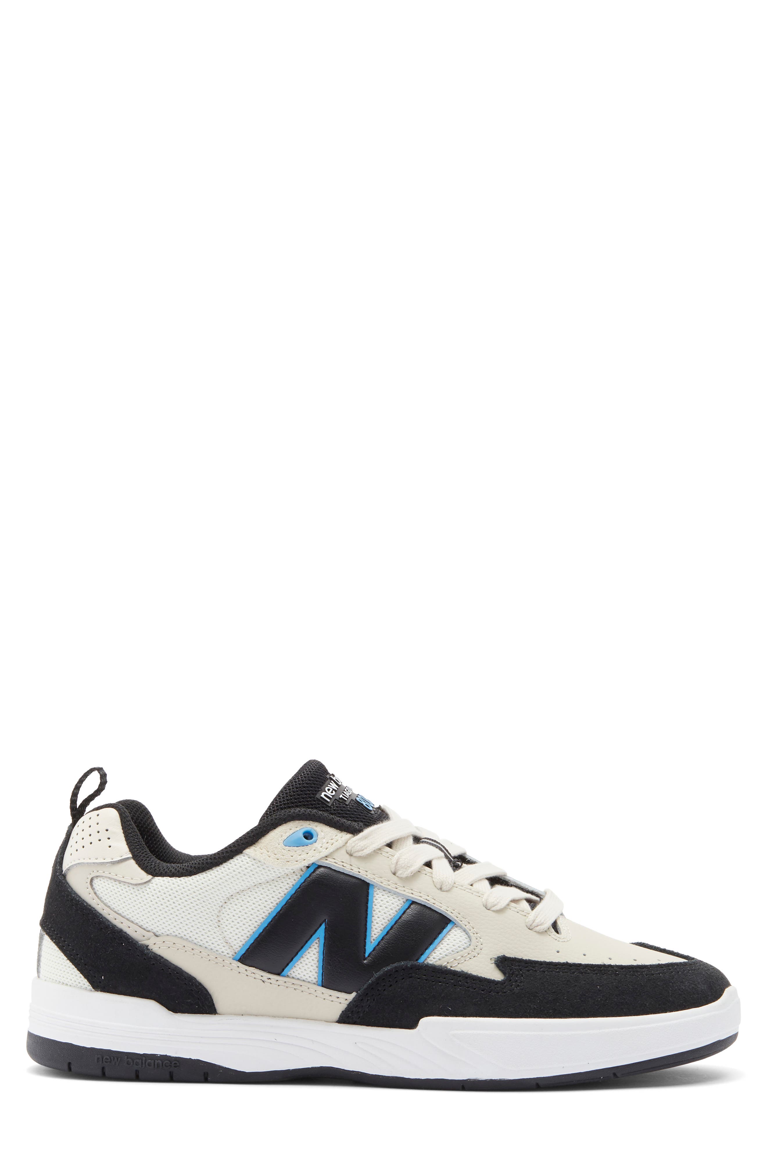 New Balance 808L Thiago Lemos Sneaker, Alternate, color, Tan/ Black
