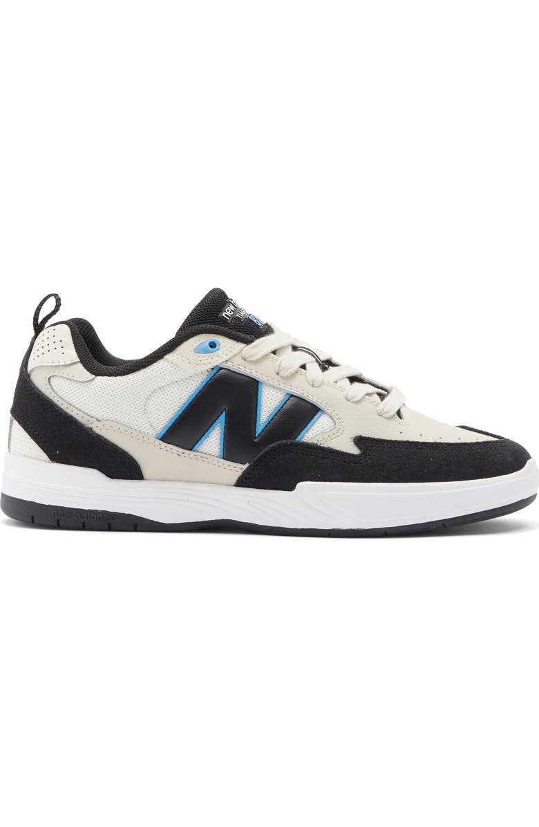 New Balance 808L Thiago Lemos Sneaker, Alternate, color, Tan/ Black