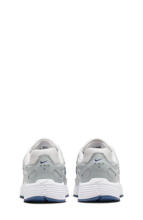 Nike P-6000 Sneaker In White