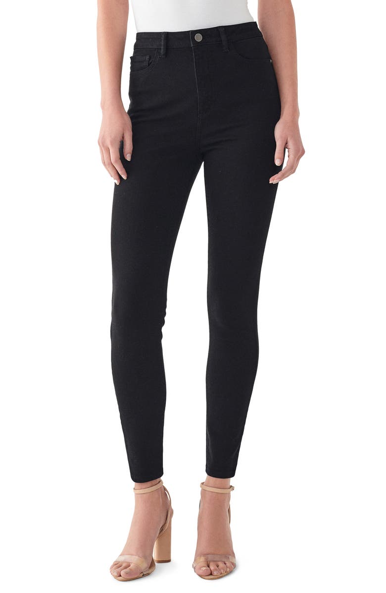 DL1961 DL 1961 Chrissy High Waist Ankle Skinny Jeans, Main, color, 