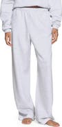 SKIMS Cotton Blend Fleece Classic Straight Leg Pants