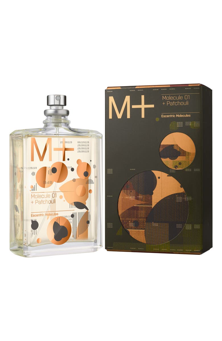 Escentric Molecules Molecule 01+ Patchouli Eau de Toilette, Alternate, color,