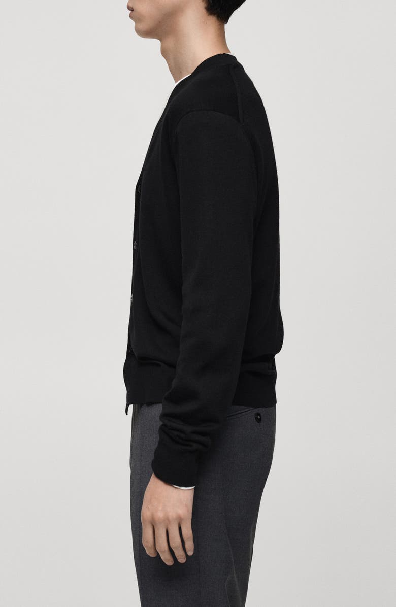 MANGO Wool Cardigan, Alternate, color, 