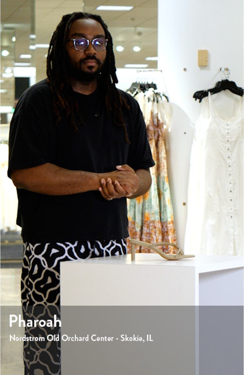 Sanne Slide Sandal, sales video thumbnail