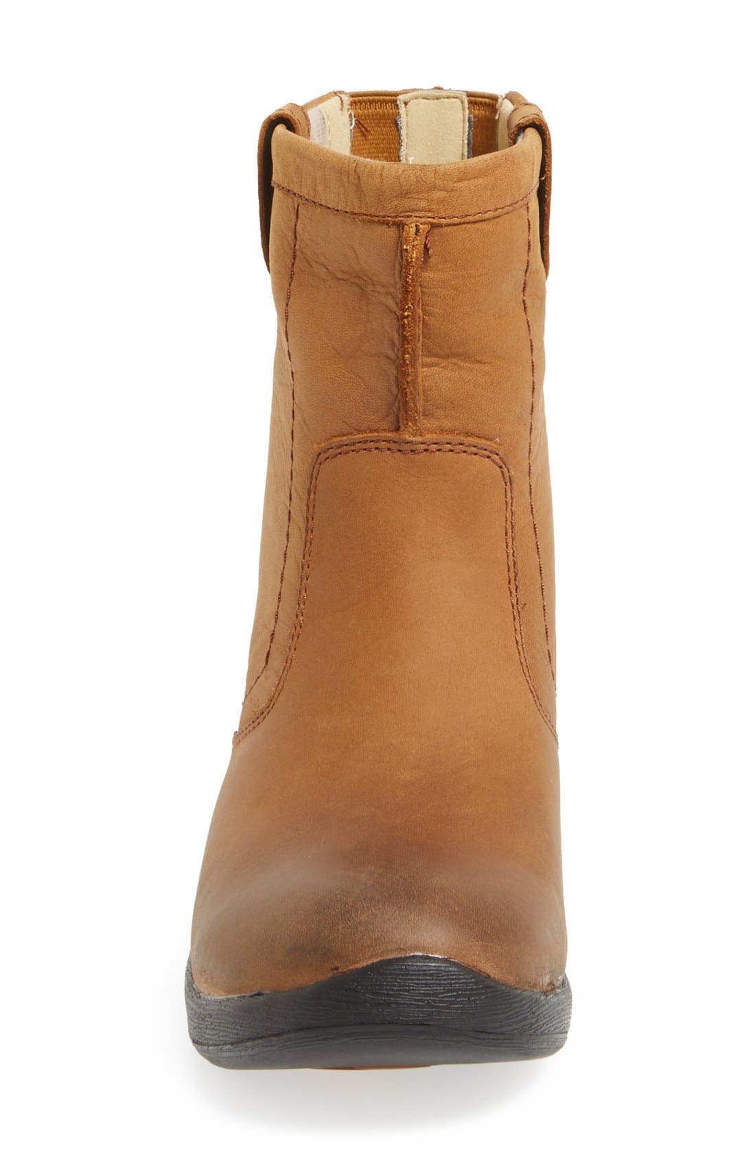 'Tyretread' Ankle Boot, Alternate, color, DEER TAN