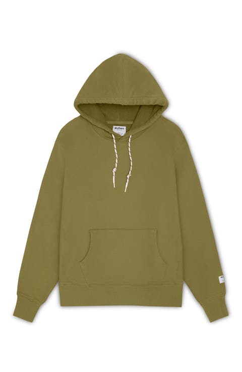 Organic Cotton 685 GSM French Terry Hooded Sweatshirt