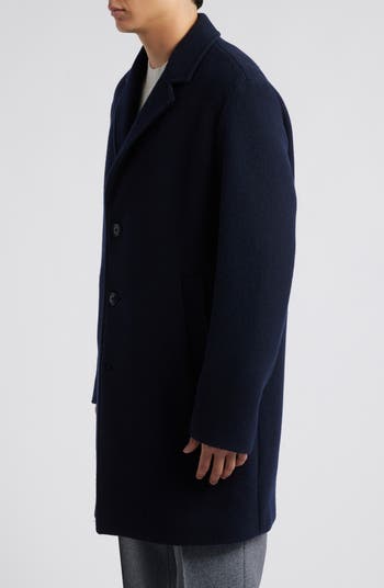 Wool Blend Coat