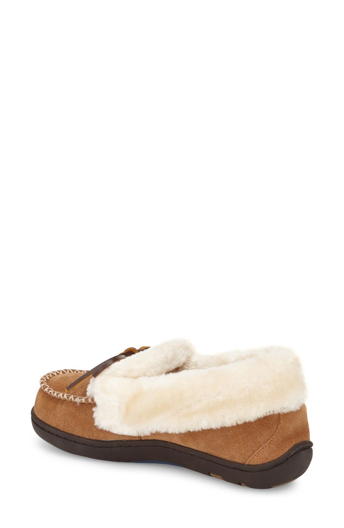 Laurin Slipper, Alternate, color, HASH BROWN SUEDE