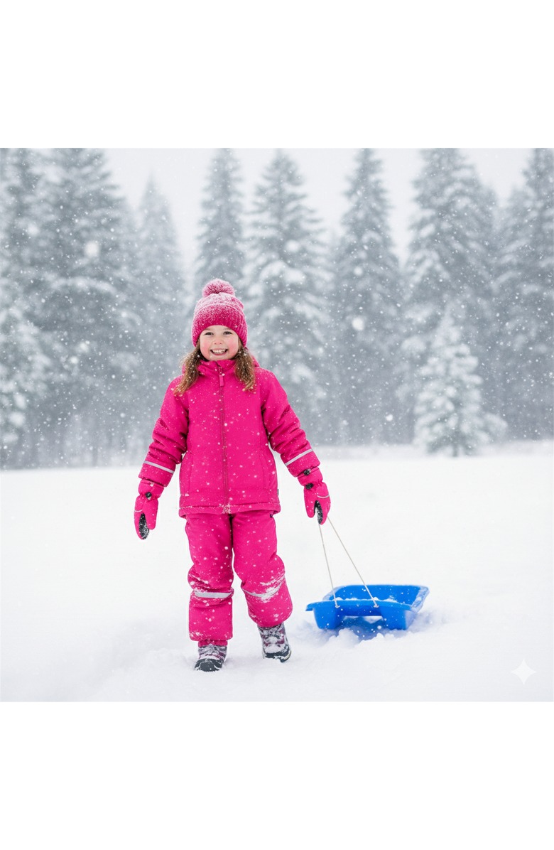 HOT PAWS Kids Winter Gloves, Alternate, color, Pink