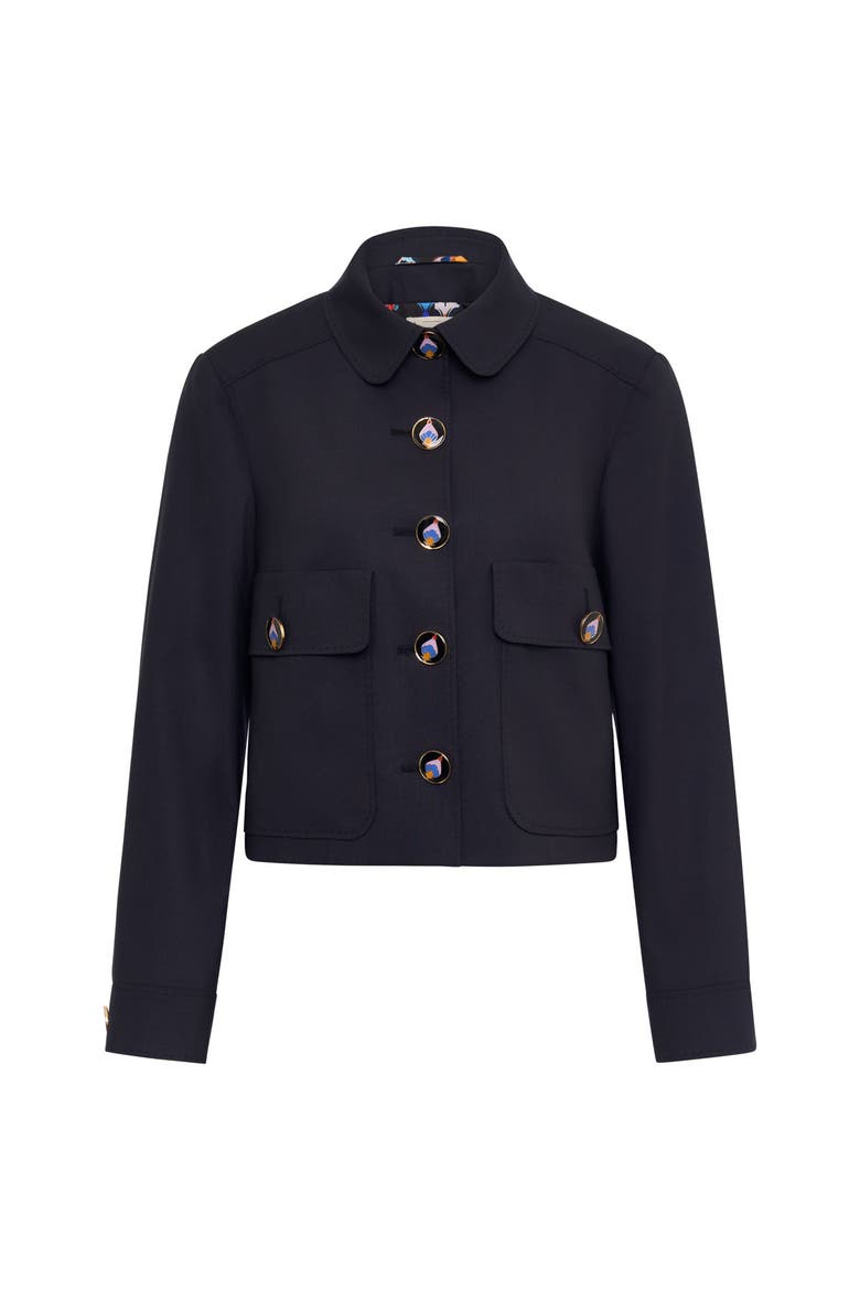 Super Soft Cool Wool Jacket With Slits, Main, color, Black