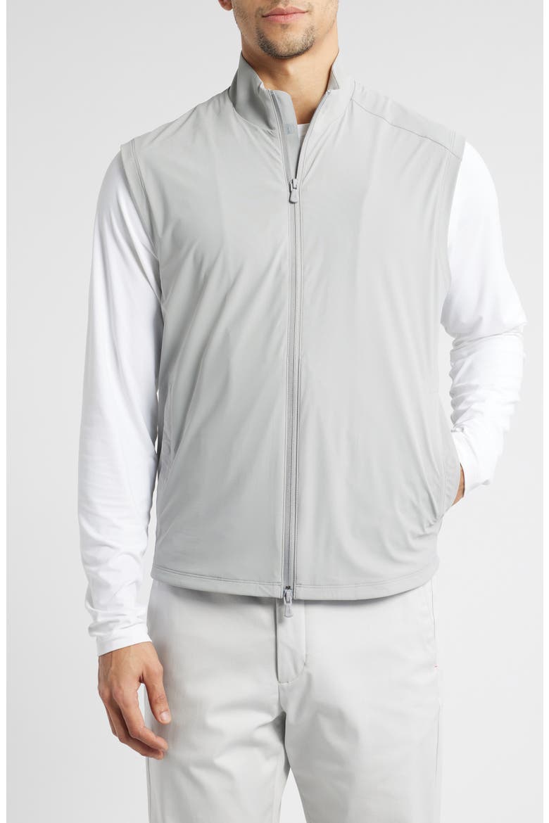 Zimmer Stretch Nylon Vest, Alternate, color, SEAL