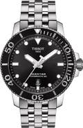 Tissot Seastar 1000 Powermatic 80 Bracelet Watch, 43mm
