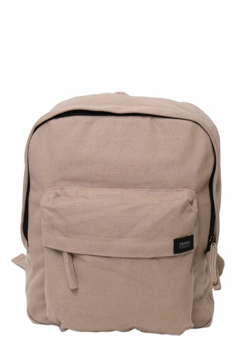 Organic Cotton Mini Backpack