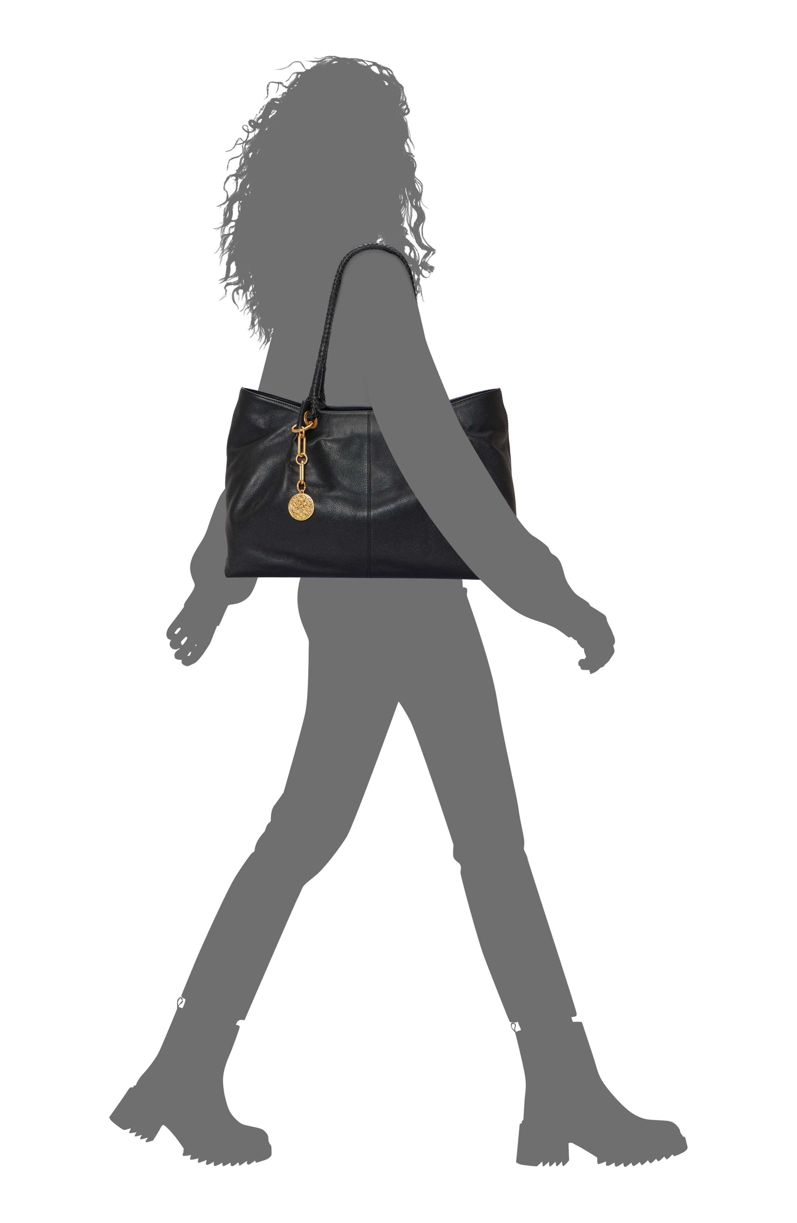 Vince Camuto Eshva Leather Tote, Alternate, color, 