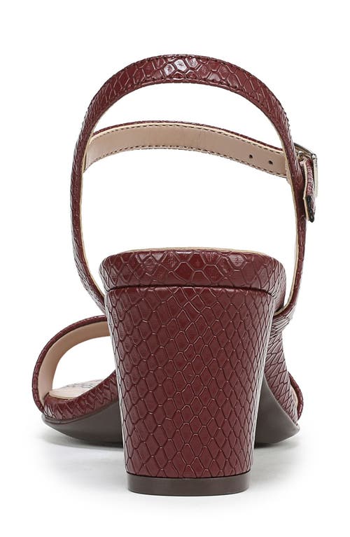 Naturalizer Bristol Sandal In Brown