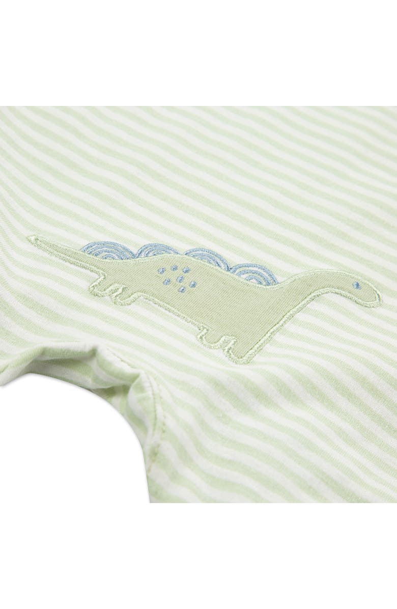 Huggies Embroidered Romper, Alternate, color, 