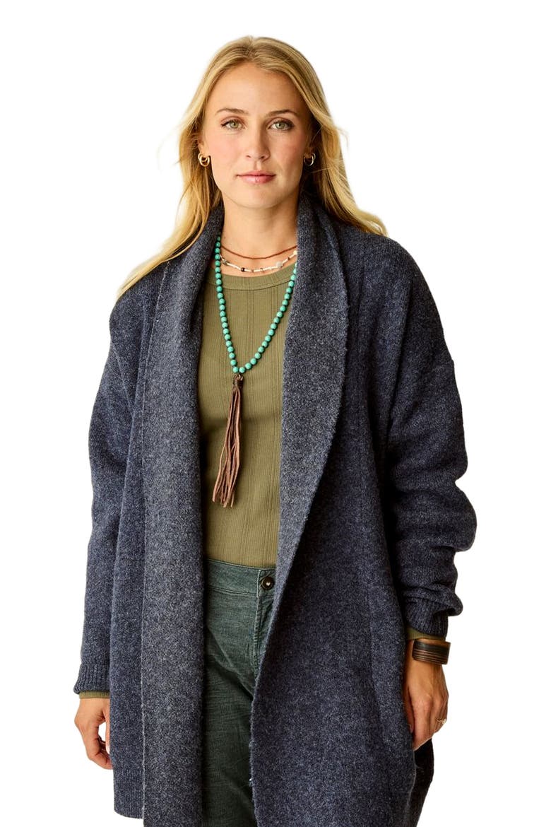 Priya Topper, Main, color, Navy Heather