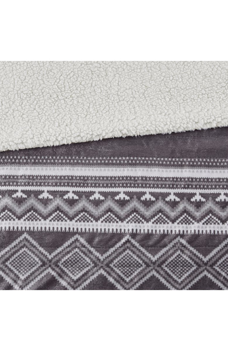 JLA Home Woolrich Anderson Oversized Heated Throw - 60" x 70", Alternate, color, 