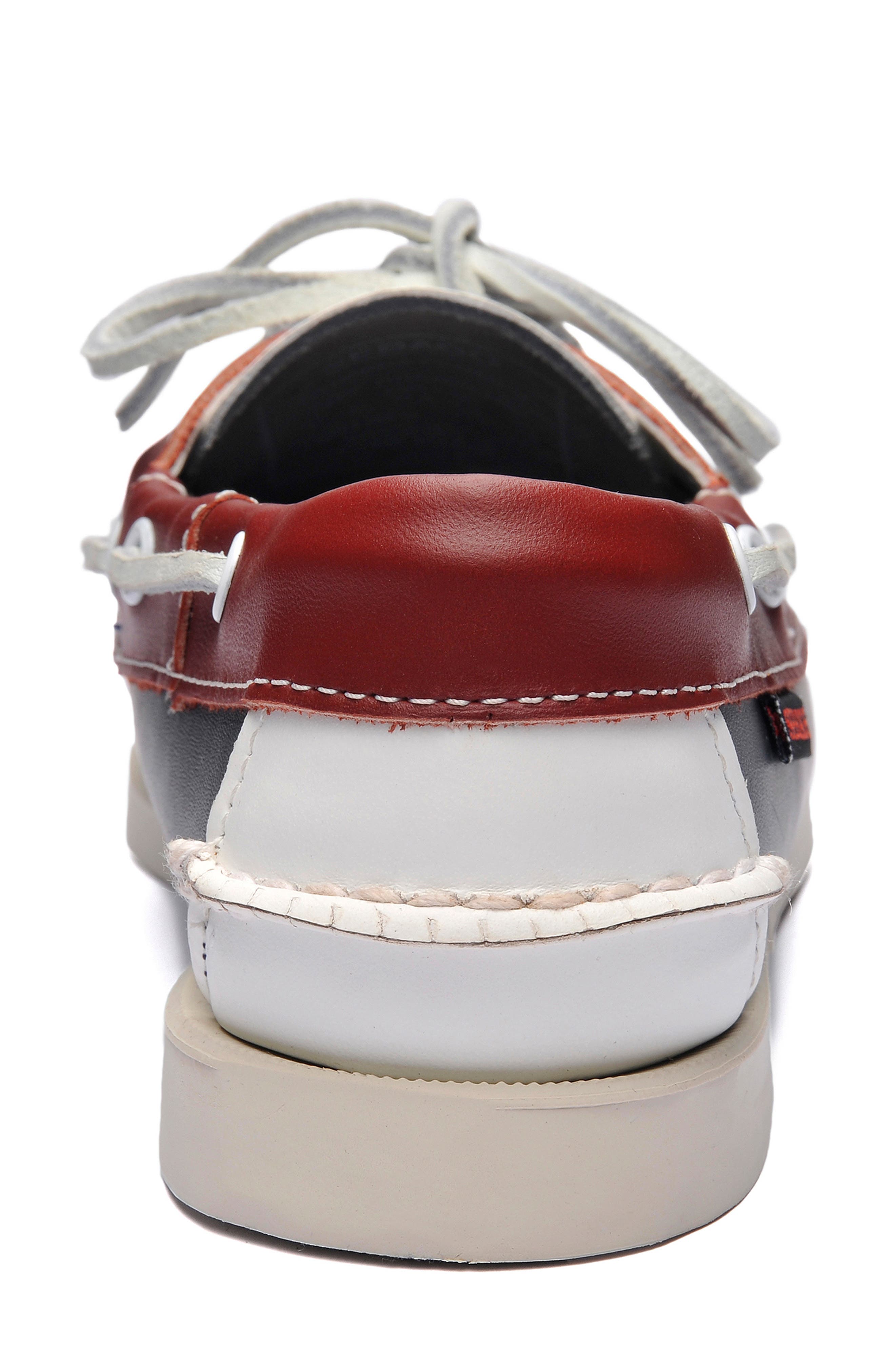 Sebago Portland Spinnaker Water Resistant Boat Shoe, Alternate, color, 