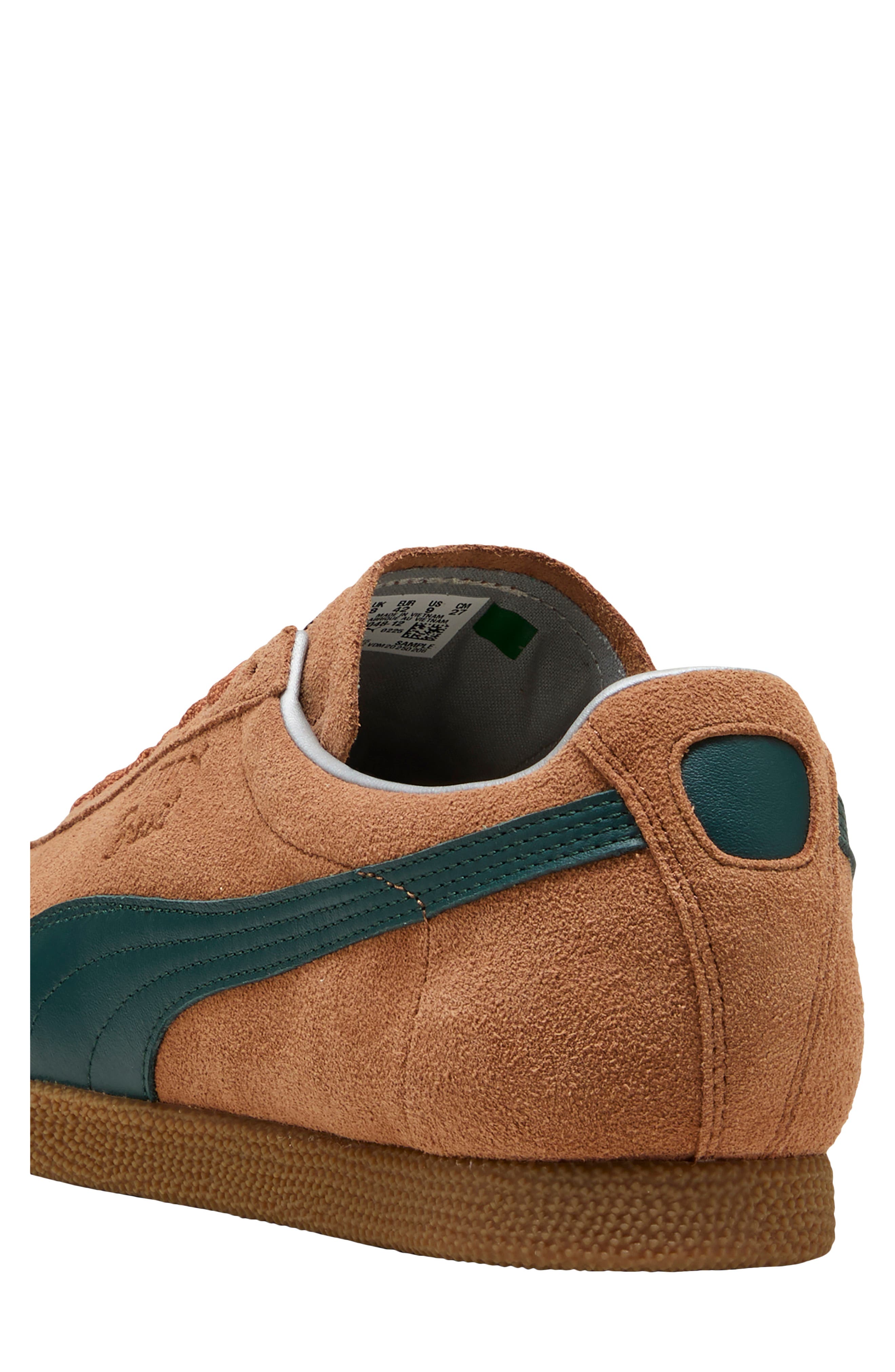 Brasil Sneaker, Alternate, color, MELTED CARAMEL/ GREEN TERRAIN