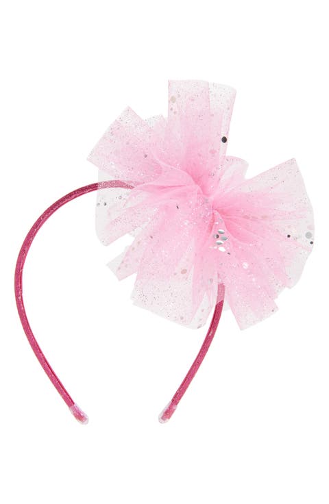 Kids' Glitter Blow Headband