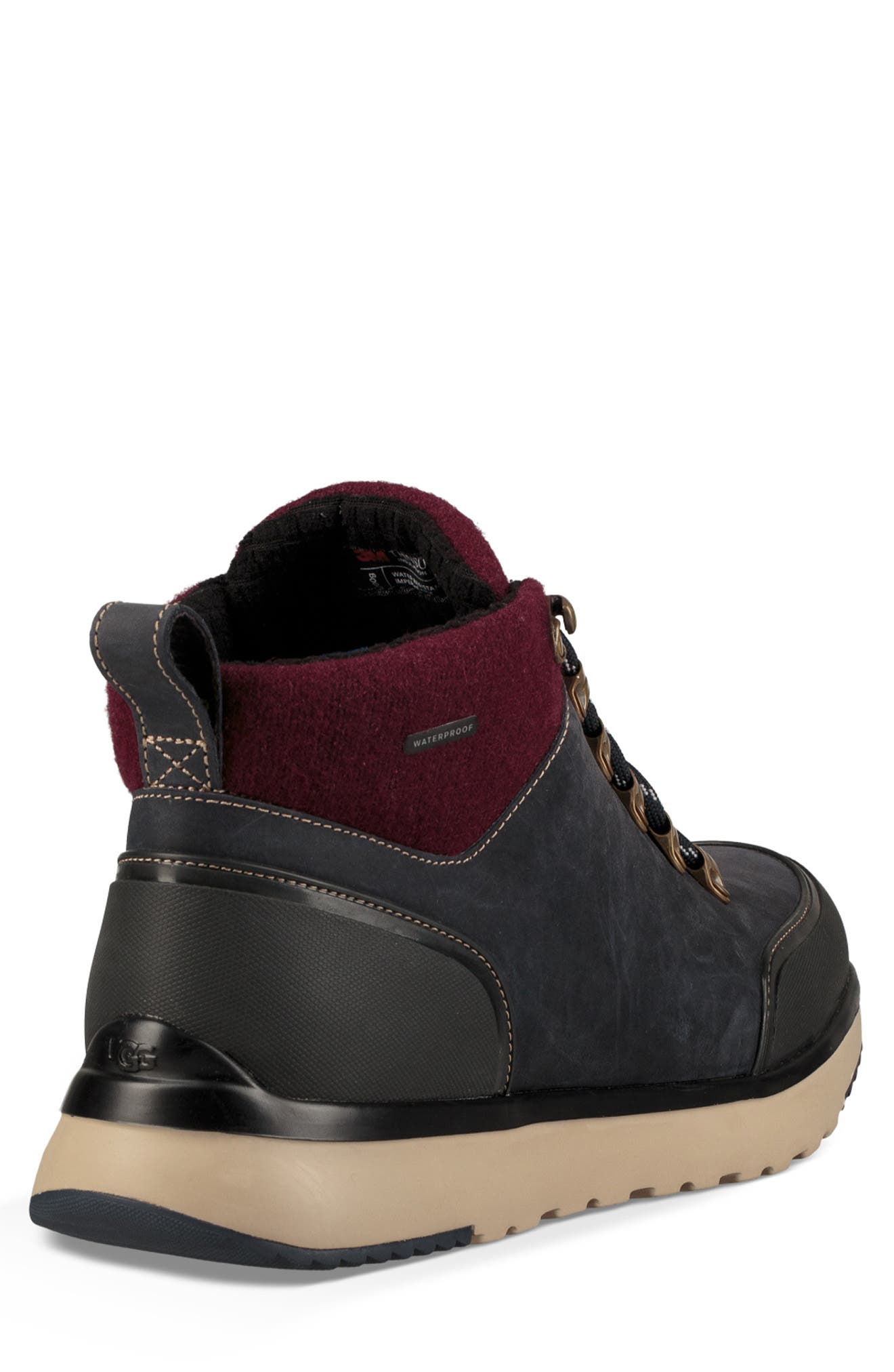 UGG<sup>®</sup> Olivert Hiking Waterproof Boot, Alternate, color, 