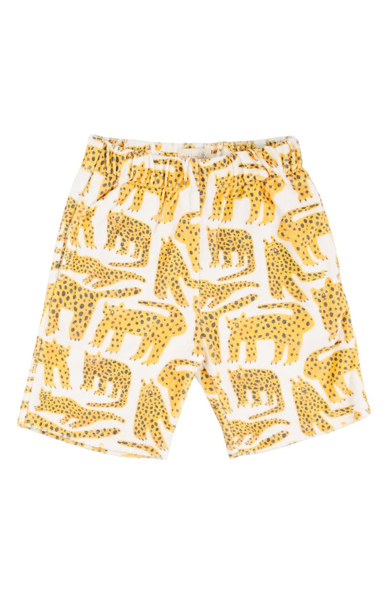 Miki Miette Kids' Wyoming Cotton Shorts, Main, color,