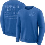 FANATICS Men's Fanatics Royal Buffalo Bills Deep Route Pullover Sweatshirt