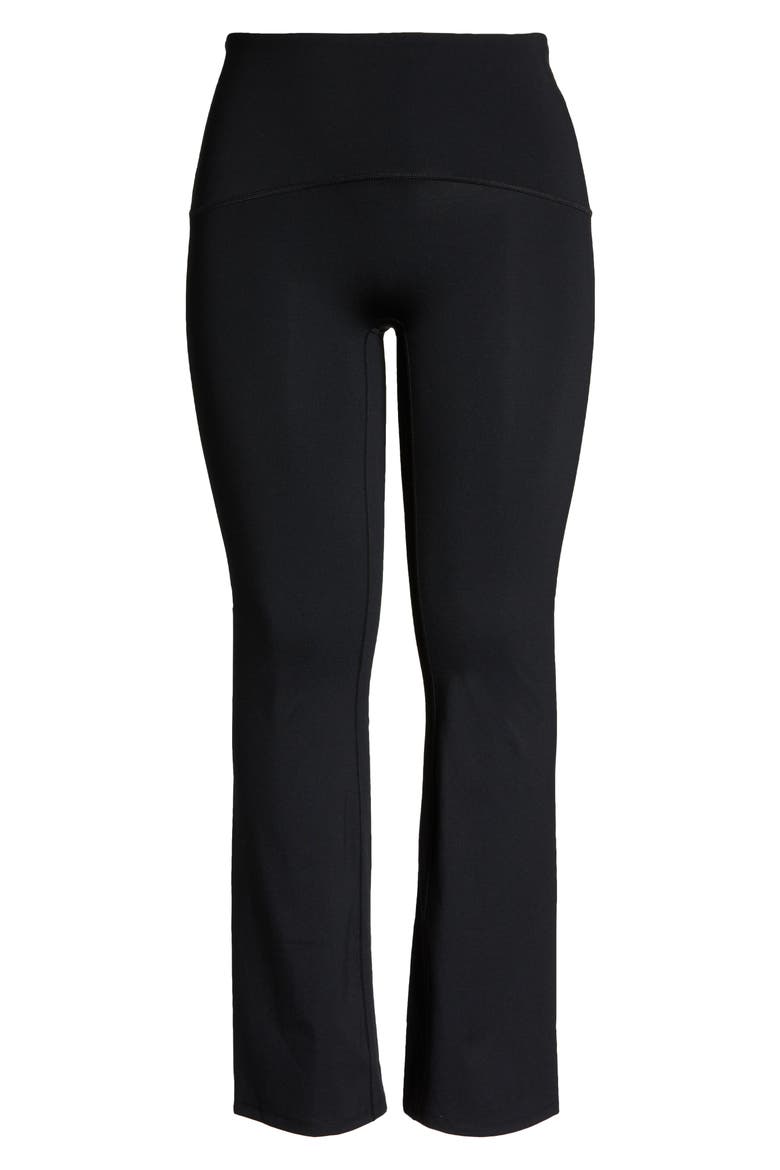 SPANXshape™ Booty Boost Flare Pants, Alternate, color, VERY BLACK