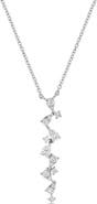 Bony Levy Solstice 18K White Gold Diamond Pendant Necklace