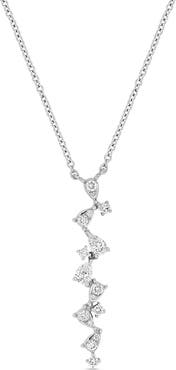 Bony Levy Solstice 18K White Gold Diamond Pendant Necklace