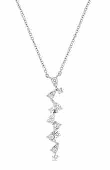 Bony Levy Solstice 18K White Gold Diamond Pendant Necklace