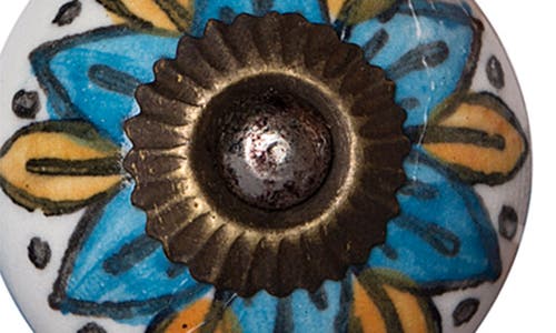 Kinetic 12-pack Knobs In Blue Yellow