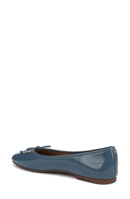 Sam Edelman Alie Ballet Flat In Blue