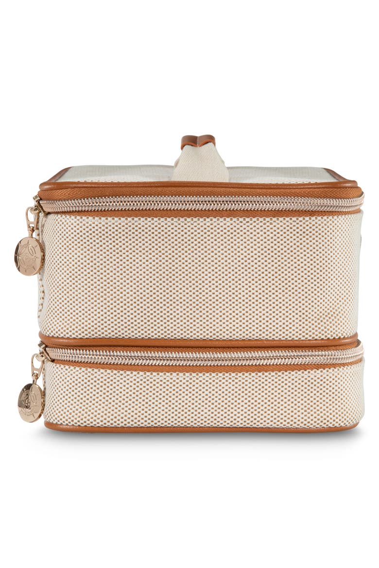 Jenny Train Case, Alternate, color, IVORY