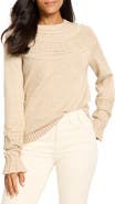 NIC+ZOE Textural Dot Cozy Sweater