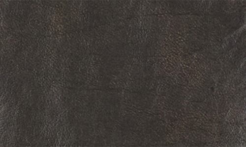 Mango Low Rise Leather Miniskirt In Brown