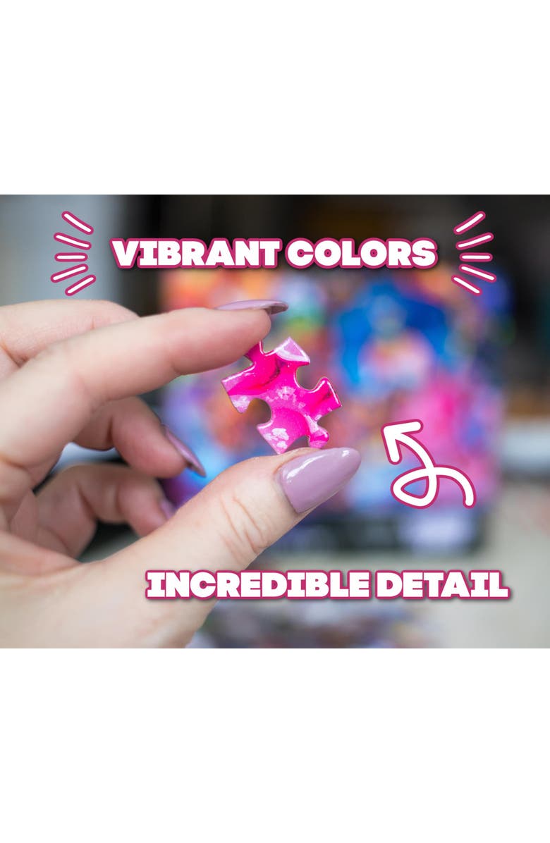 Toynk Cosmic Crunch Breakfast Cereal Puzzle By Joe Simko | 1000 Piece Jigsaw Puzzle, Alternate, color, Multi-Color