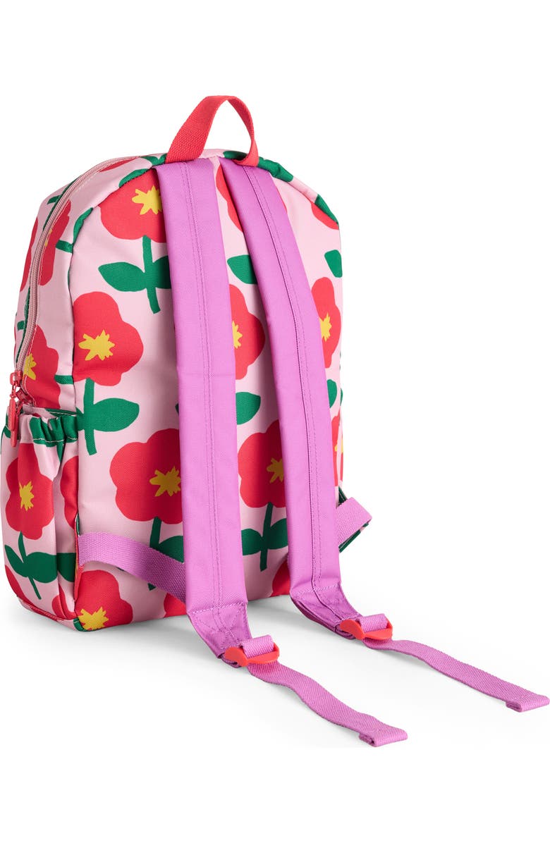 Mini Boden Kids' Cutout Flower Backpack, Alternate, color,