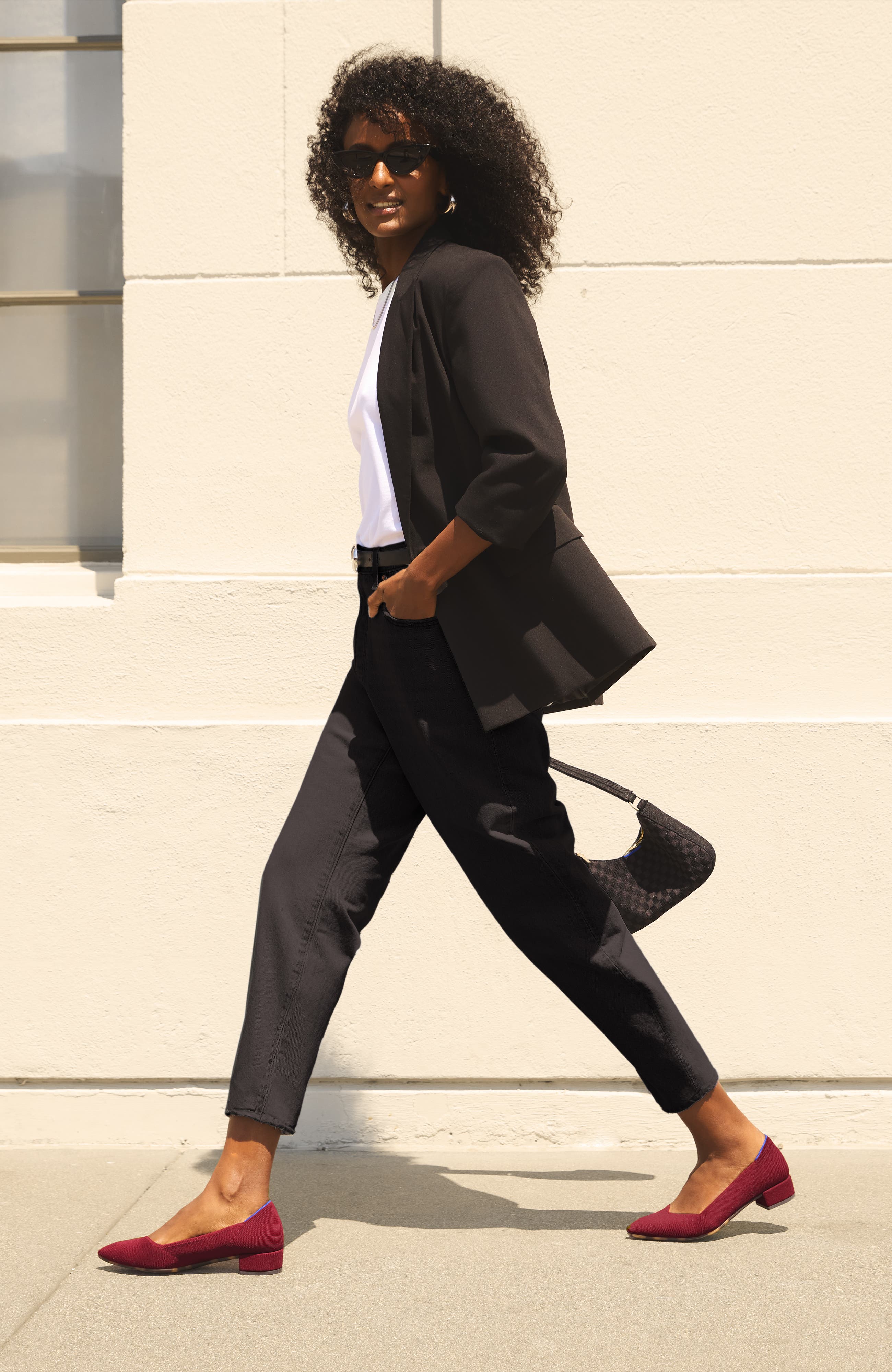 Rothy's The Baguette Bag, Alternate, color, 